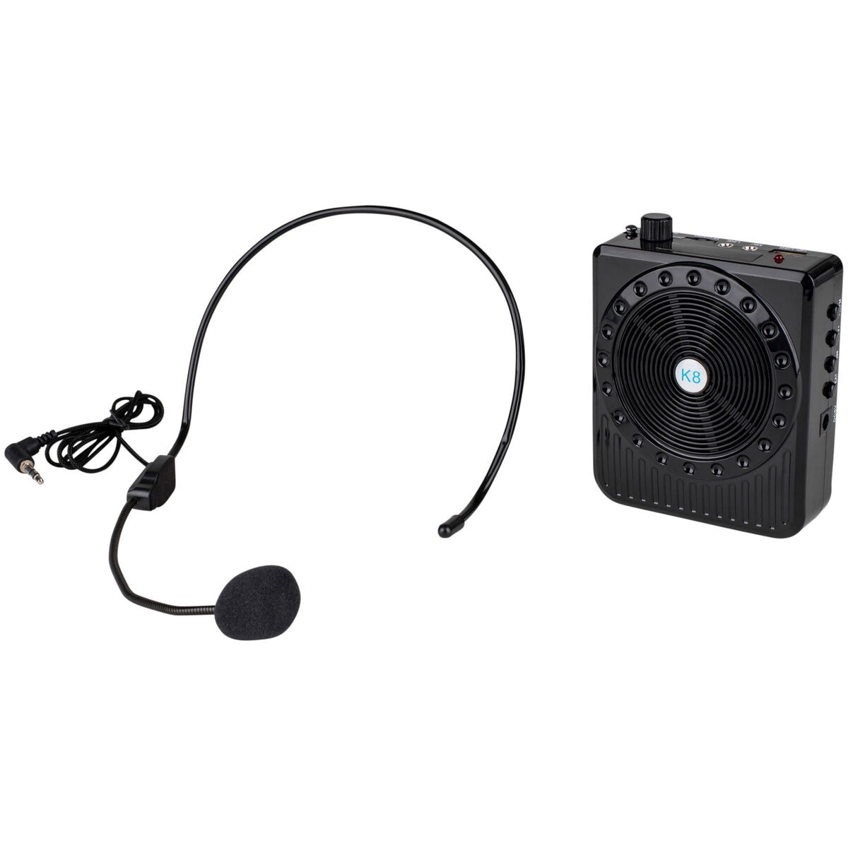 B-Loud Plus Lightweight Rechargeable Portable PA System With Headset ...